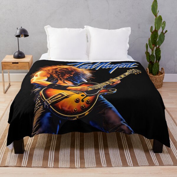 Item preview, Ted Nugent Rock Music Guitarist designed and sold by lcnsdjstrtry.