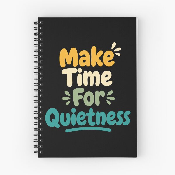 Item preview, Make Time For Quietness designed and sold by rejowan-arts.
