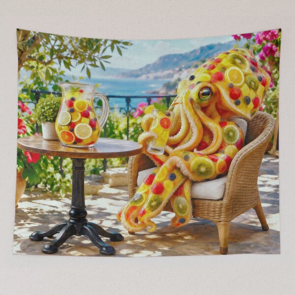Item preview, World Food Day Olive Plaid Character Art designed and sold by zenjiinspired.