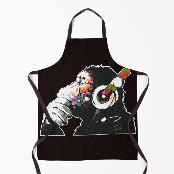 Item preview, Graphic Chimp Beats Headphones Art designed and sold by RoadshadeArt.