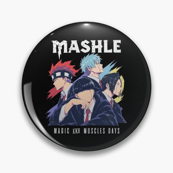 Item preview, Mashle Grunge Quartet designed and sold by HarmonySteele.