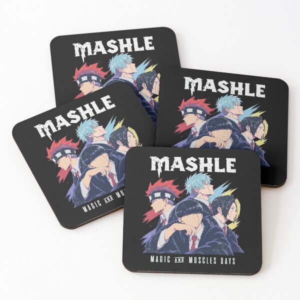 Item preview, Mashle Grunge Quartet designed and sold by HarmonySteele.