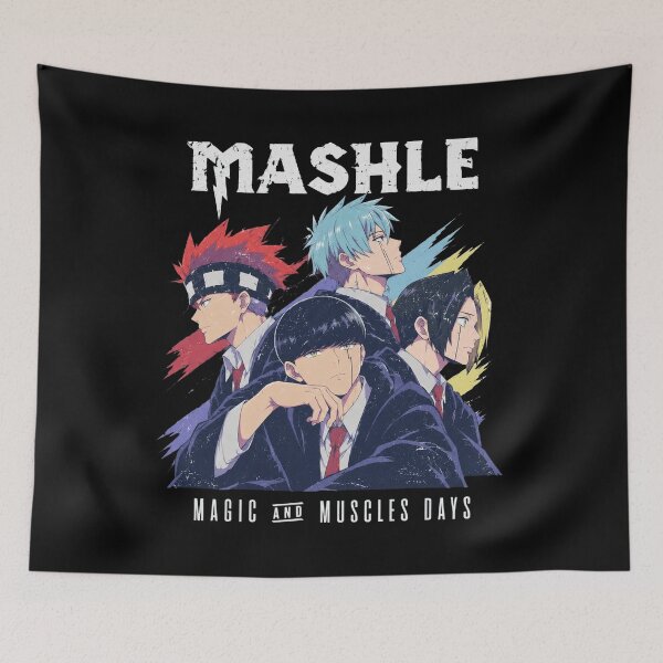 Item preview, Mashle Grunge Quartet designed and sold by HarmonySteele.