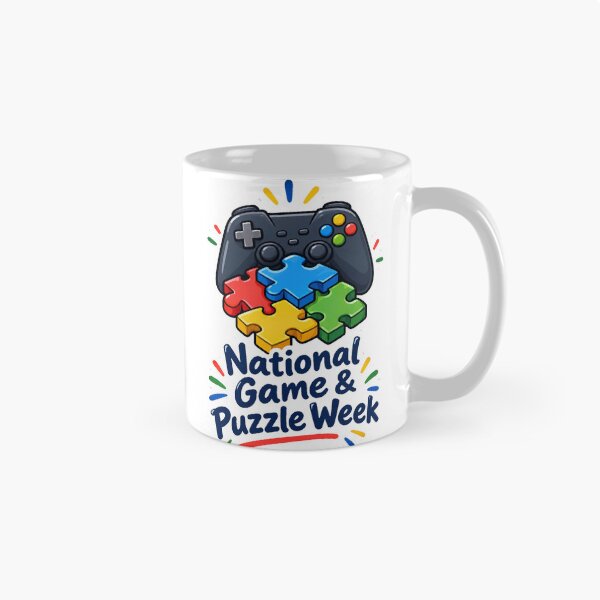 Item preview, National Game & Puzzle Week designed and sold by clintang.