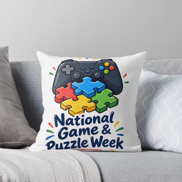 Item preview, National Game & Puzzle Week designed and sold by clintang.