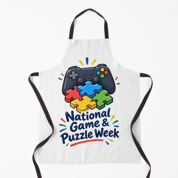 Item preview, National Game & Puzzle Week designed and sold by clintang.