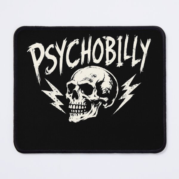 Item preview, Psychobilly Skull designed and sold by GeorgeKelly95.