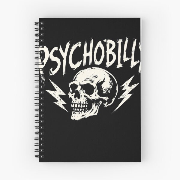 Item preview, Psychobilly Skull designed and sold by GeorgeKelly95.