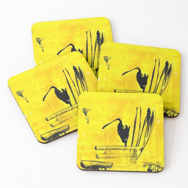 Item preview, Black on Yellow designed and sold by ChromaticForms.