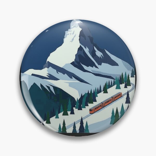 Item preview, Zermatt Classic T-Shirt designed and sold by gidget-gadget.