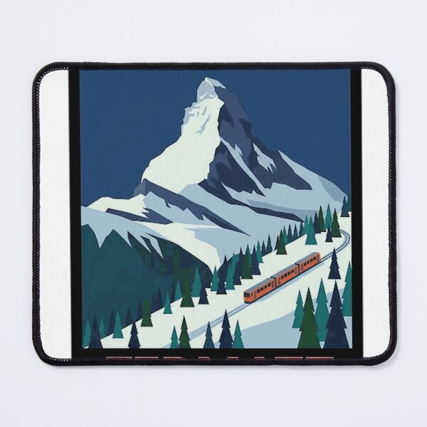 Item preview, Zermatt Classic T-Shirt designed and sold by gidget-gadget.