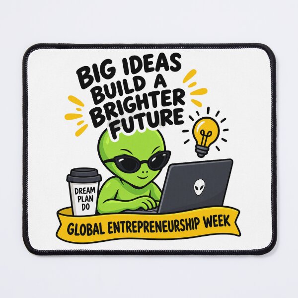 Item preview, National Global Entrepreneurship Week designed and sold by clintang.