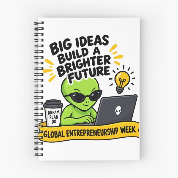 Aperçu de l'œuvre Semaine nationale de l'entrepreneuriat mondial créée et vendue par clintang.