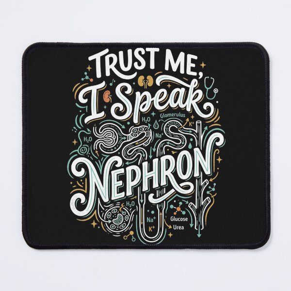 Item preview, Trust Me, I Speak Nephron – Funny Nephrology Design designed and sold by Mirgonhood.