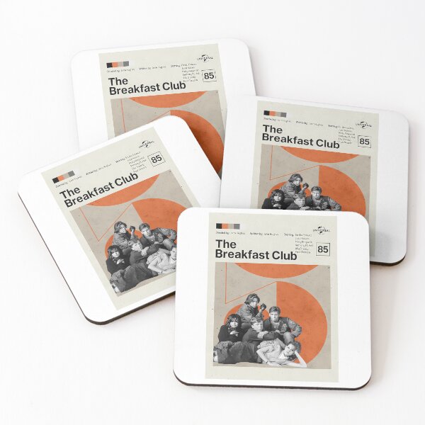 Item preview, The Breakfast Club Minimalist Poster designed and sold by sepulves.