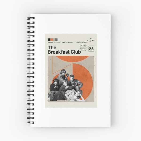 Item preview, The Breakfast Club Minimalist Poster designed and sold by sepulves.