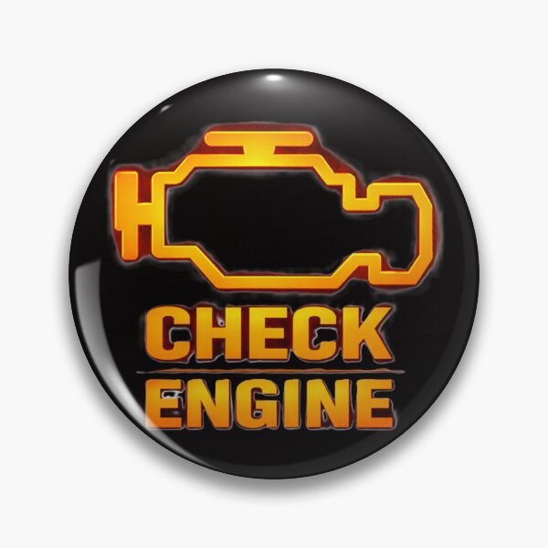Item preview, Check Engine designed and sold by Designs by Kyron.