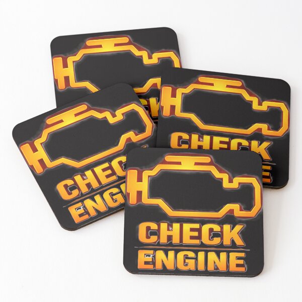 Item preview, Check Engine designed and sold by Designs by Kyron.