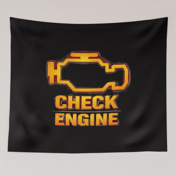 Item preview, Check Engine designed and sold by Designs by Kyron.
