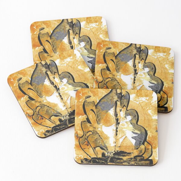Item preview, Ochre Dragon designed and sold by ChromaticForms.
