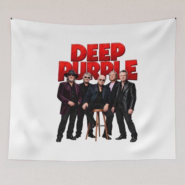 Item preview, Deep Purple Band designed and sold by Sweet-Tropical.
