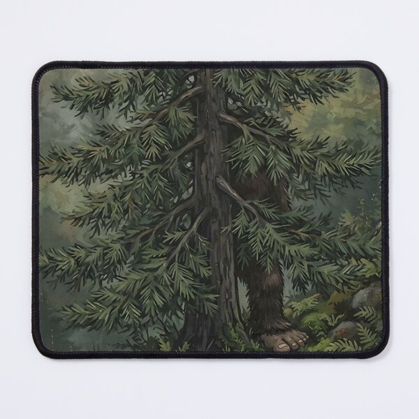 Item preview, I've Seen Bigfoot Pine Tree Forest Funny Cryptid Hiking designed and sold by FrozenFits.