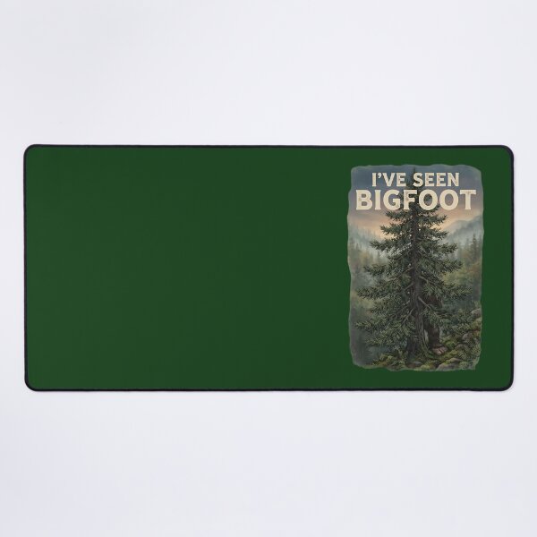 Item preview, I've Seen Bigfoot Pine Tree Forest Funny Cryptid Hiking designed and sold by FrozenFits.
