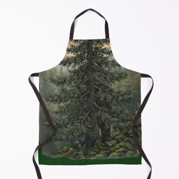 Item preview, I've Seen Bigfoot Pine Tree Forest Funny Cryptid Hiking designed and sold by FrozenFits.