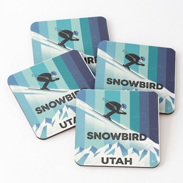 Item preview, Retro Snowbird, Utah Ski Vintage Snowbird, Utah Ski Oversized T-Shirt designed and sold by SAK7.