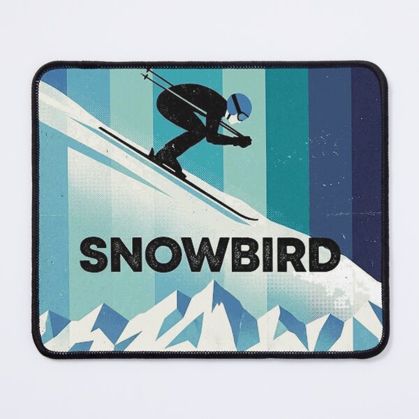 Item preview, Retro Snowbird, Utah Ski Vintage Snowbird, Utah Ski Oversized T-Shirt designed and sold by SAK7.