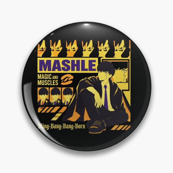 Item preview, Mashle Anime Graphic designed and sold by HarmonySteele.