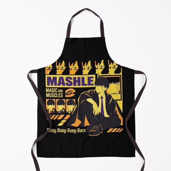 Item preview, Mashle Anime Graphic designed and sold by HarmonySteele.