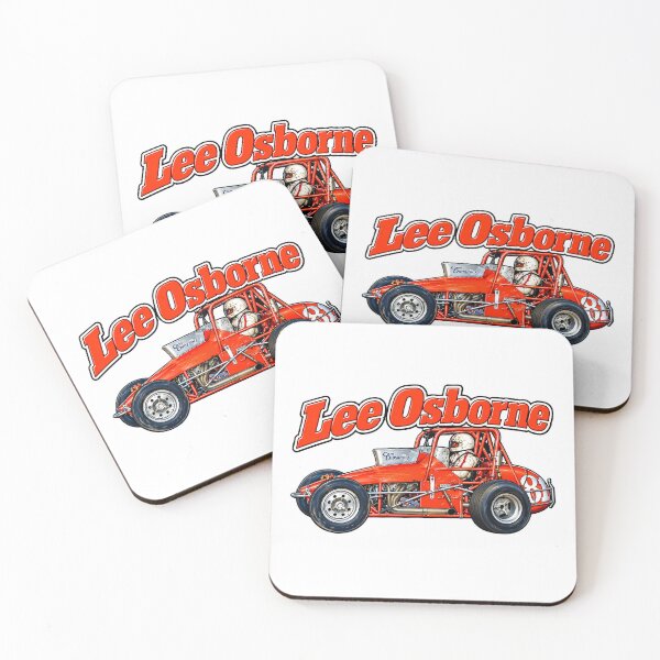 Item preview, Lee Osborne USAC CRA Sprint Midget Dirt Race Car  designed and sold by GARAGE75DESIGNS.