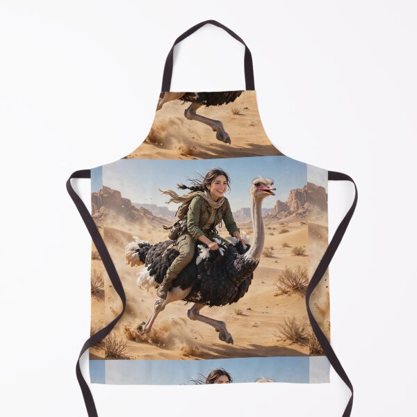 Item preview, Ostrich Rider designed and sold by AwesomeDigiShop.