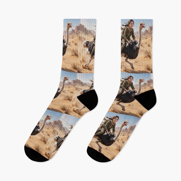 Item preview, Ostrich Rider designed and sold by AwesomeDigiShop.