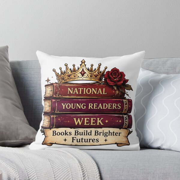 Item preview, National Young Readers Week designed and sold by clintang.