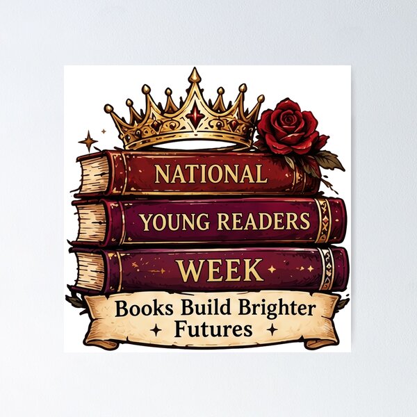Item preview, National Young Readers Week designed and sold by clintang.