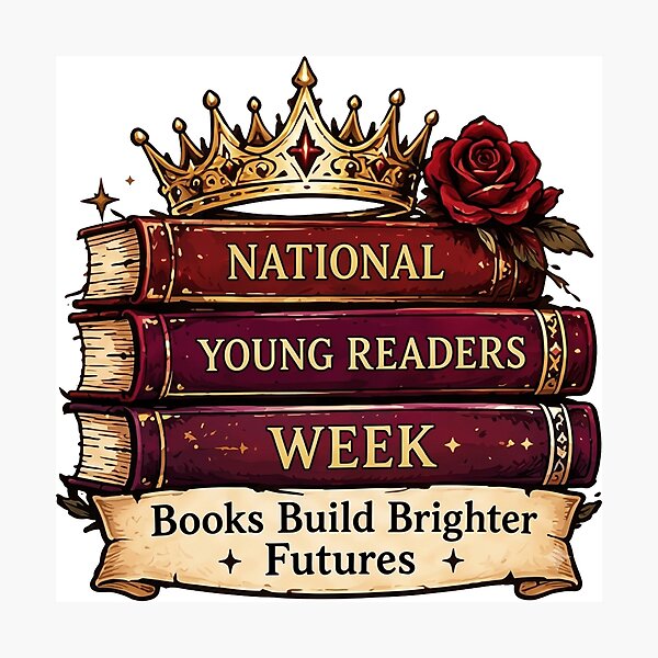 Item preview, National Young Readers Week designed and sold by clintang.