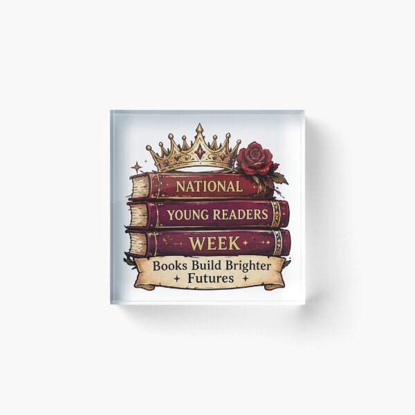 Item preview, National Young Readers Week designed and sold by clintang.