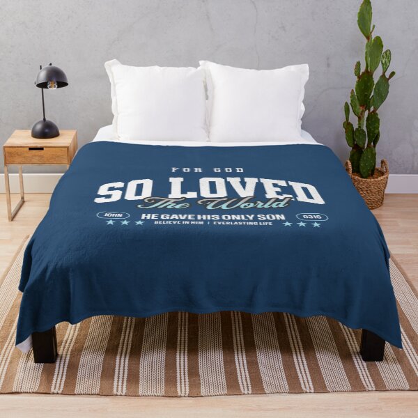 Item preview, For God So Loved The World John 3:16 Faith Looks Good designed and sold by FaithLooksGood.