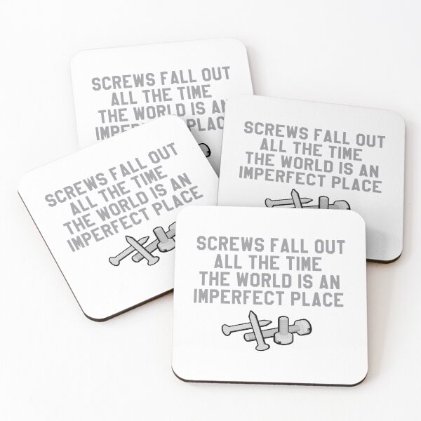 Item preview, The Breakfast Club Quote - Screws Fall Out All The Time... designed and sold by sepulves.