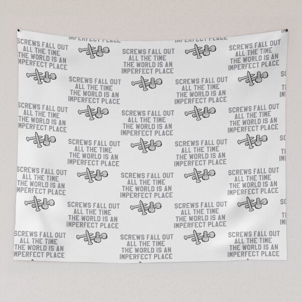 Item preview, The Breakfast Club Quote - Screws Fall Out All The Time... designed and sold by sepulves.