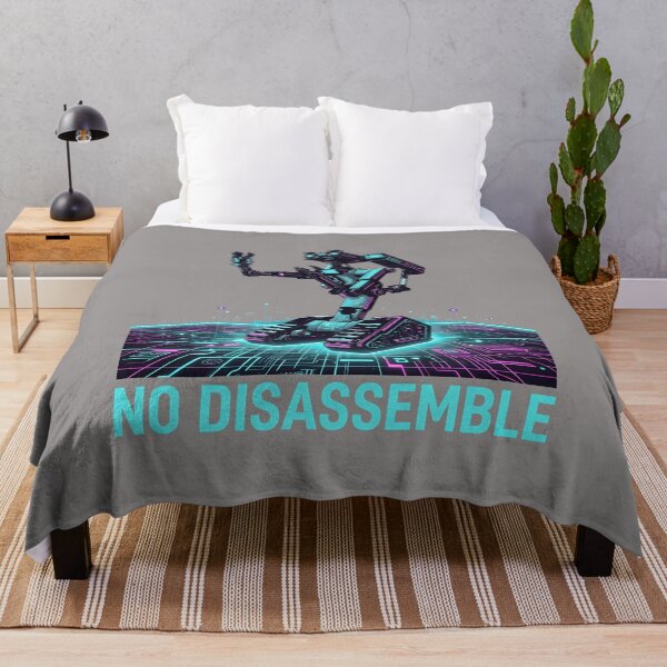 Item preview, Johnny 5 No Disassemble Gadsden Parody T-Shirt-32 designed and sold by FinnMackense.