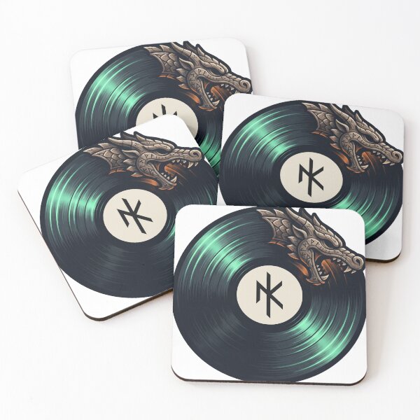 Item preview, Norse Kode | Rune Record designed and sold by adagrad.