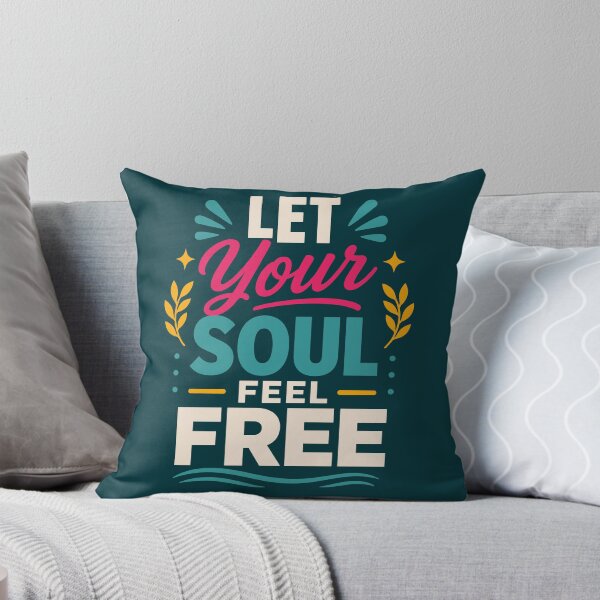 Item preview, Let Your Soul Feel Free designed and sold by rejowan-arts.