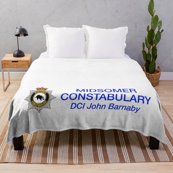 Item preview, Midsomer DCI John Barnaby (on White) designed and sold by PawsitiveMum3.