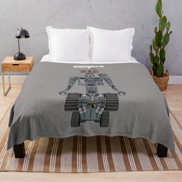 Item preview, Johnny 5 WALL-E I Am Your Father Mashup-5 designed and sold by FinnMackense.