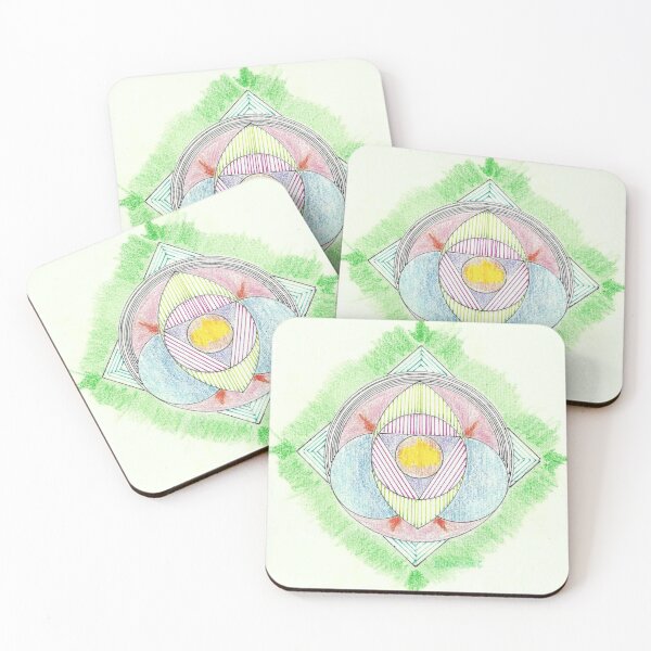 Item preview, Pastel Geometry designed and sold by ChromaticForms.
