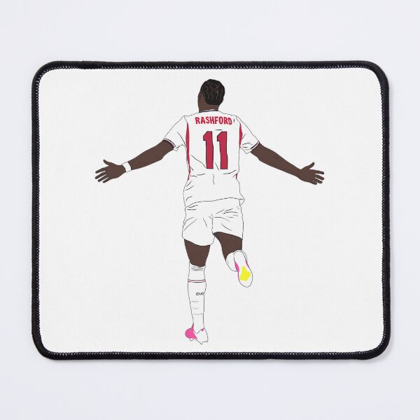 Item preview, Marcus Rashford 11 England World Cup Goal Celebration Minimalist designed and sold by litabuchater.