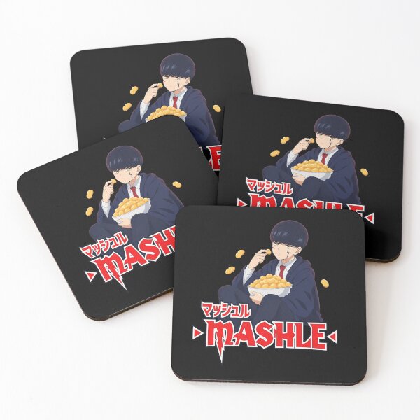 Item preview, Mashle Anime Crunch designed and sold by HarmonySteele.